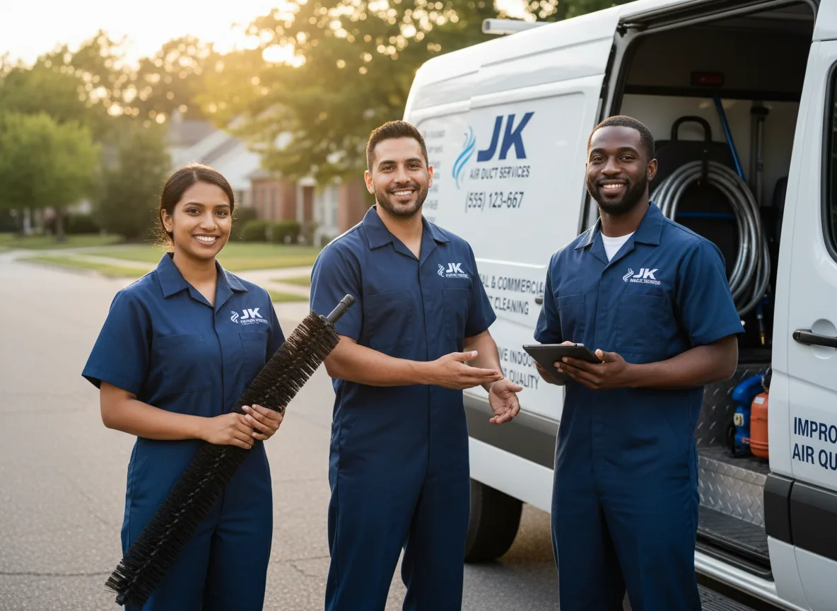 Air Duct Cleaning company in Bluff City, TN